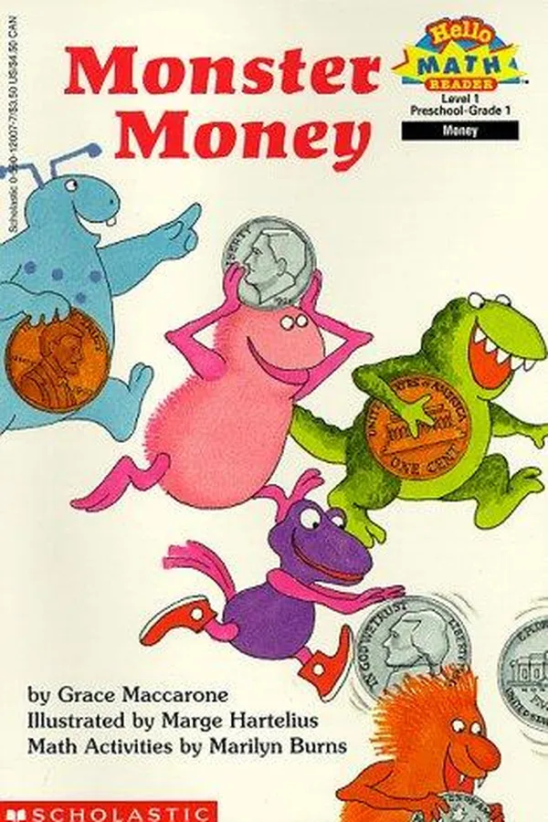 Capa de Monster money