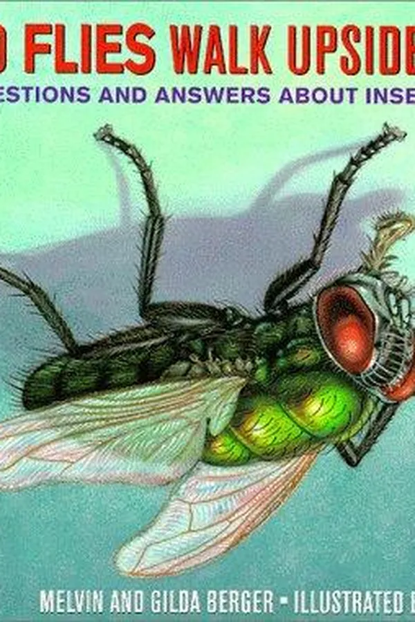 Capa de How do flies walk upside down?