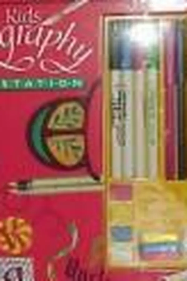 Capa de Kids' calligraphy funstation