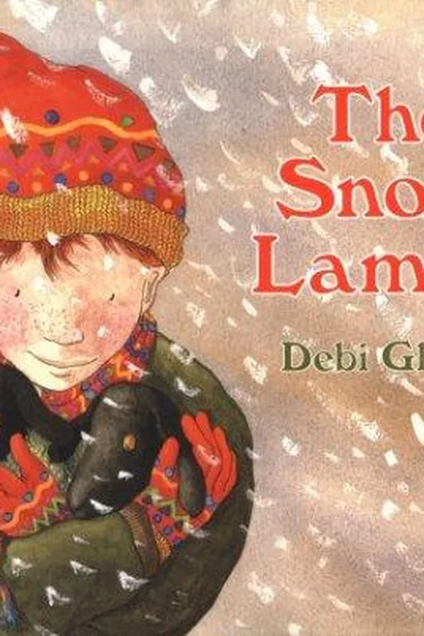 Capa de The snow lambs