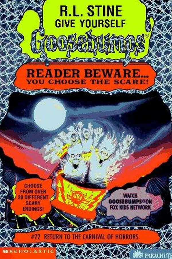 Capa de Give Yourself Goosebumps - Return to the Carnival of Horrors