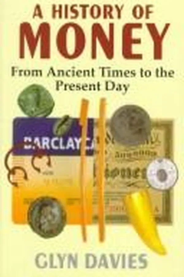 Capa de A history of money