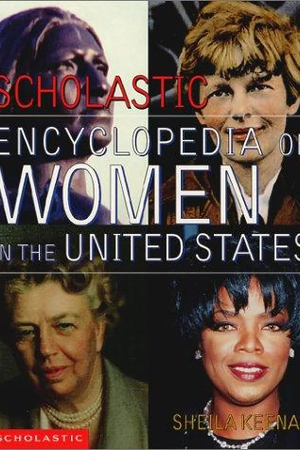 Capa de Scholastic encyclopedia of women in the United States