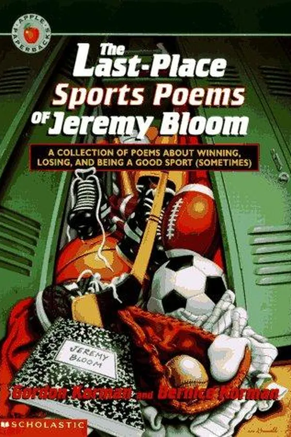 Capa de The last-place sports poems of Jeremy Bloom