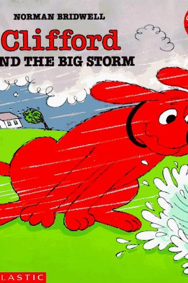 Capa de Clifford and the Big Storm (Clifford the Big Red Dog)