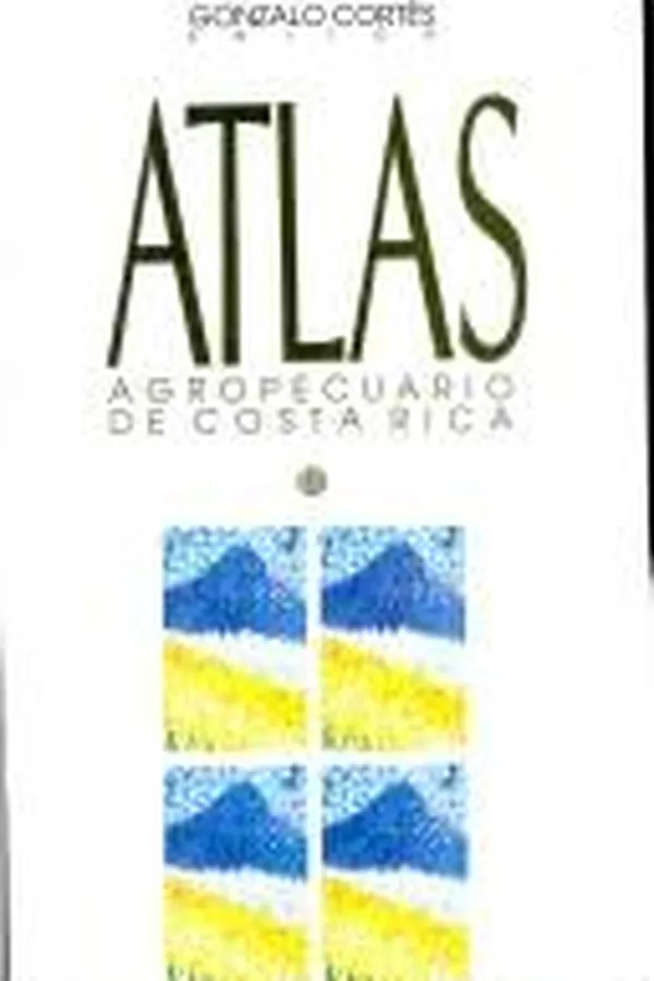 Capa de Atlas agropecuario de Costa Rica
