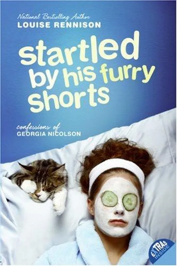 Capa de Startled by His Furry Shorts (Confessions of Georgia Nicolson)