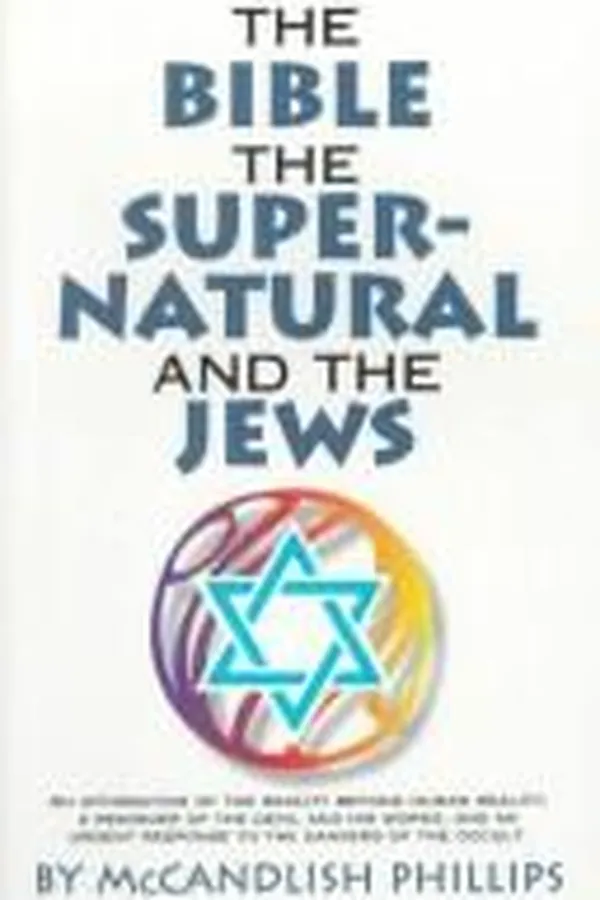 Capa de The Bible, the supernatural, and the Jews
