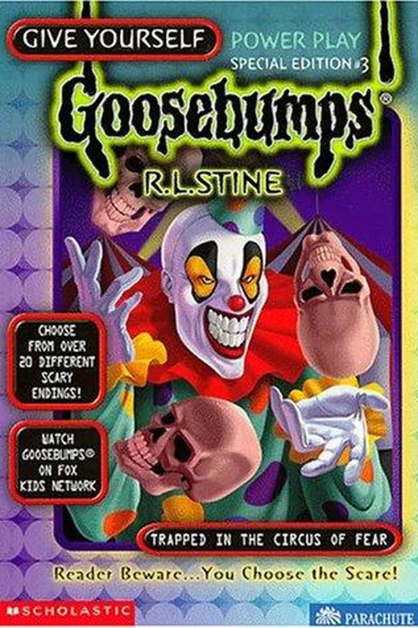 Capa de Give Yourself Goosebumps - Trapped in the Circus of Fear