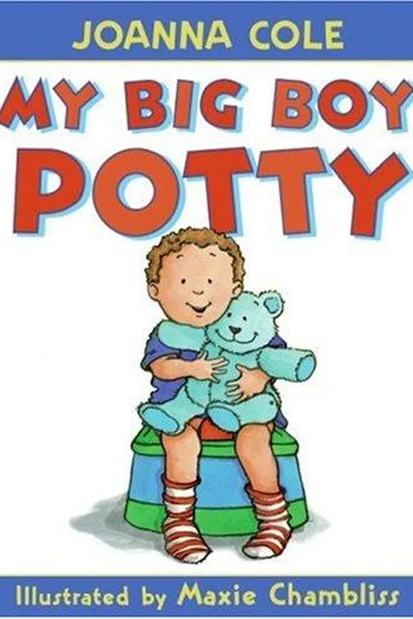 Capa de My Big Boy Potty