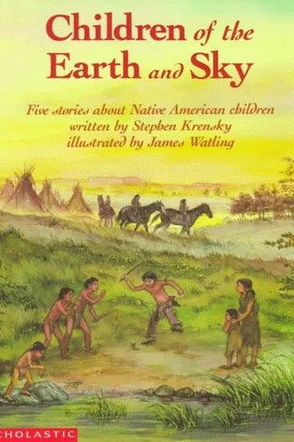 Capa de Children of the Earth and Sky