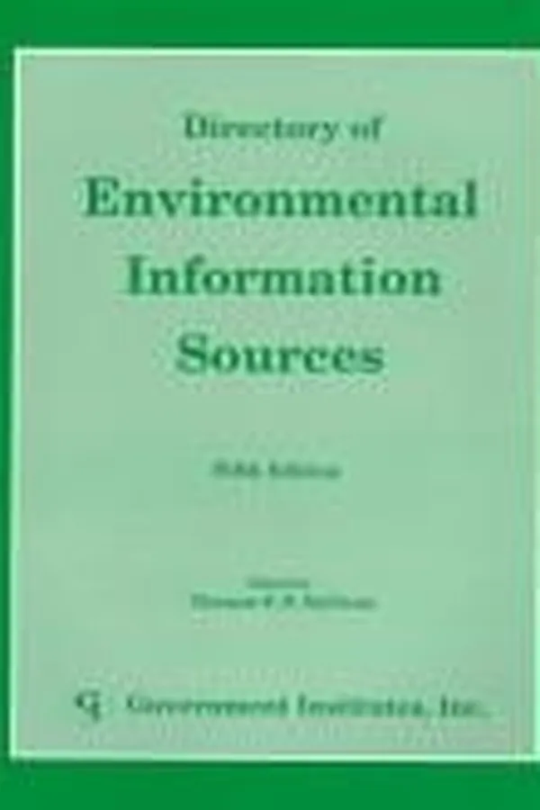 Capa de Directory of environmental information sources