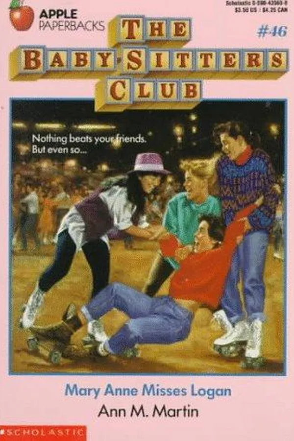 Capa de Mary Anne misses Logan. (Baby-Sitters Club no.046)