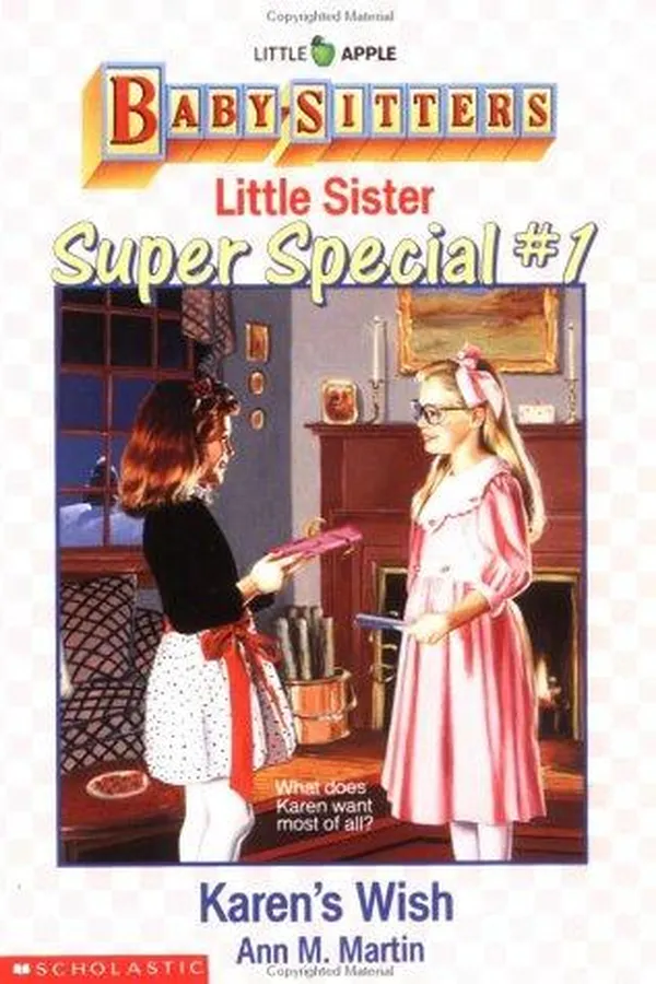 Capa de Karen's wish. (Baby-Sitters Little Sister SUPER SPECIAL no.1)