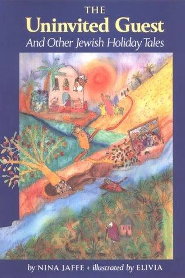 Capa de The uninvited guest and other Jewish holiday tales