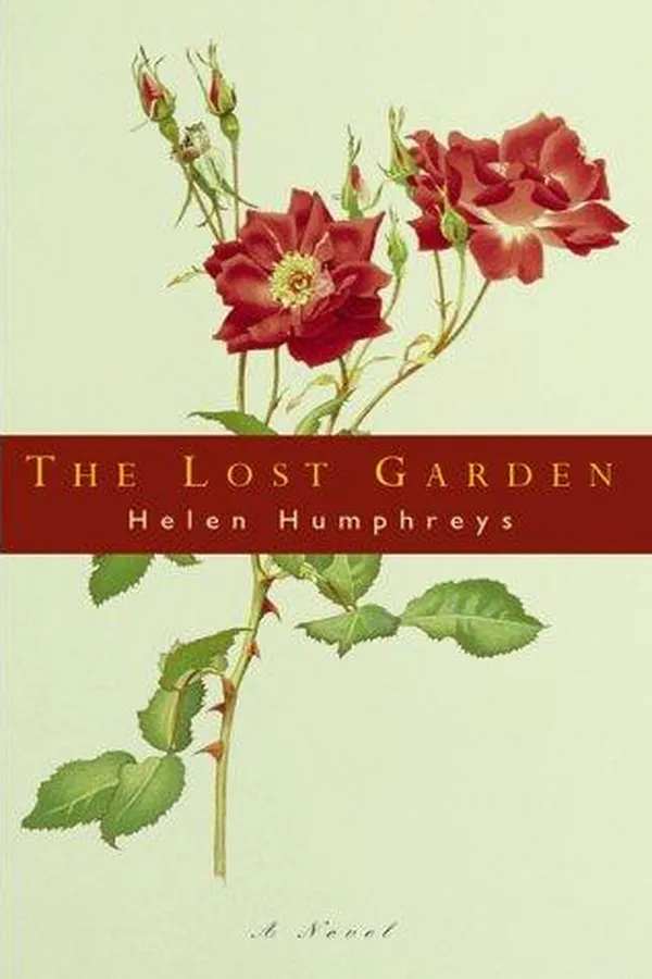Capa de The lost garden