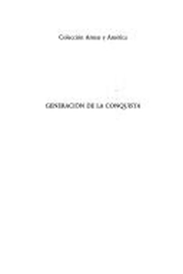 Capa de Generación de la conquista