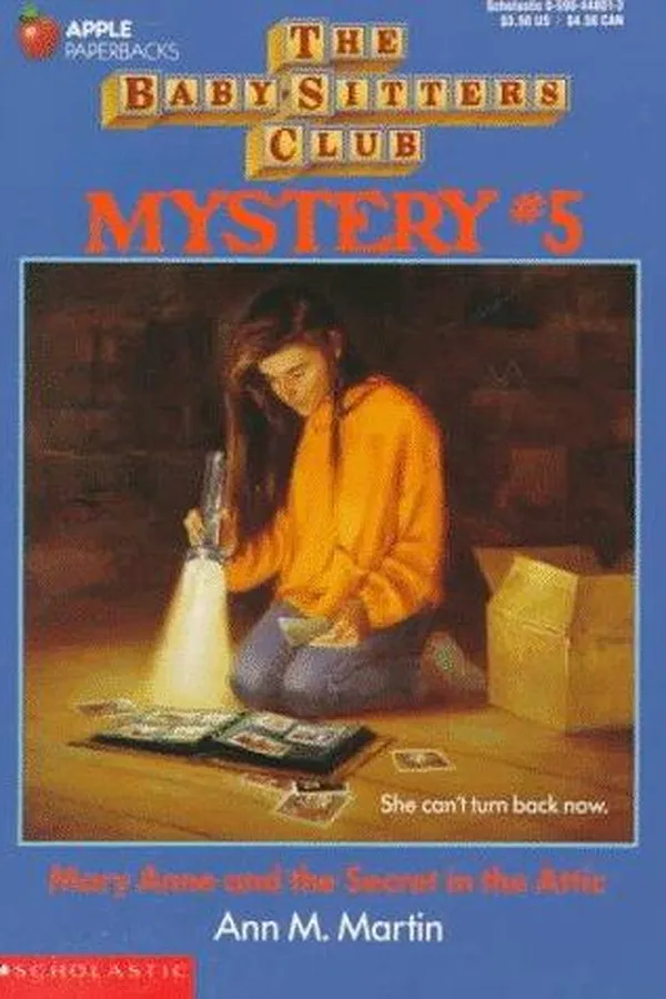 Capa de Mary Anne and the secret in the attic