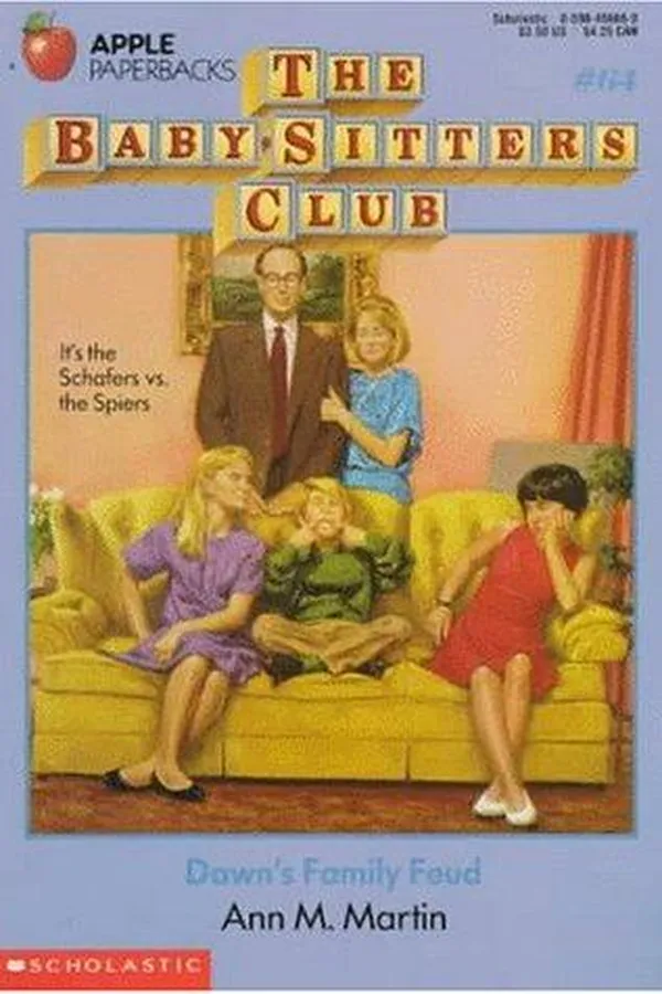 Capa de Dawn's Family Feud (The Baby-Sitters Club #64)