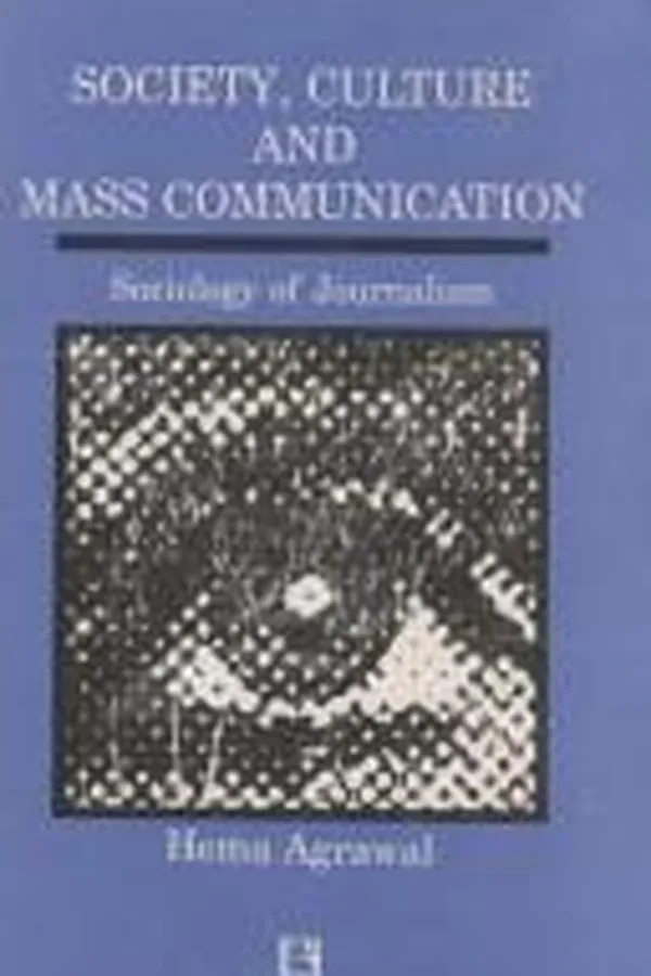 Capa de Society, culture, and mass communication