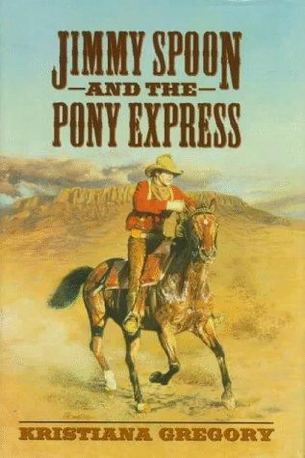 Capa de Jimmy Spoon and the Pony Express