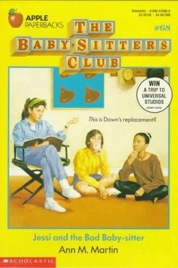 Capa de Jessi and the bad babysitter
