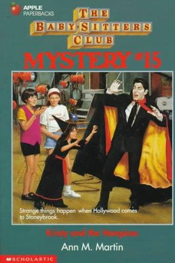 Capa de Kristy and the Vampires