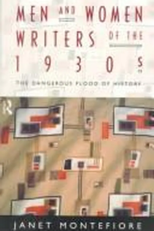 Capa de Men and women writers of the 1930s