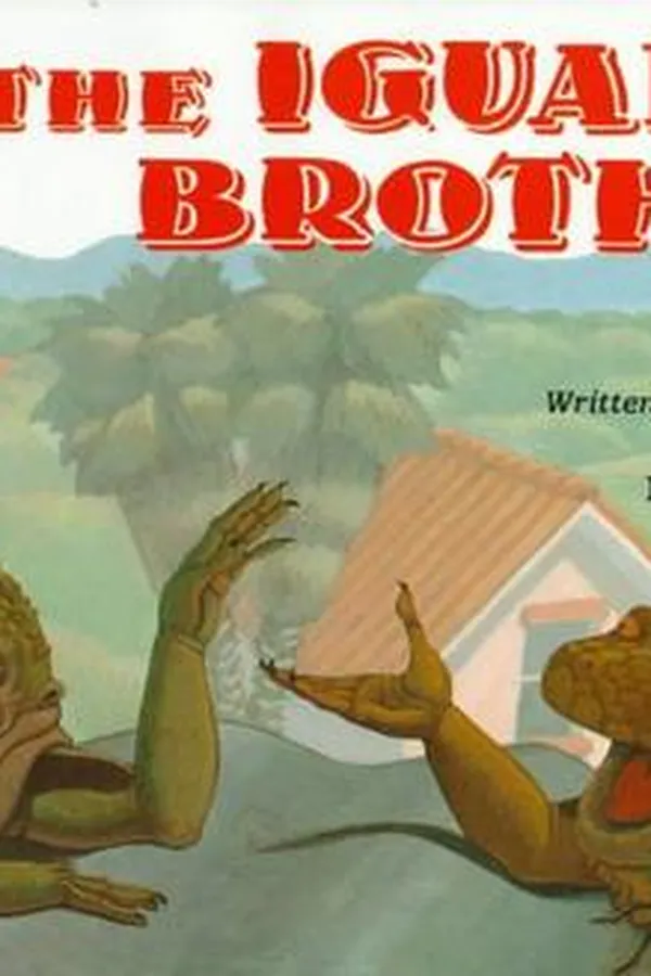 Capa de The iguana brothers, a tale of two lizards