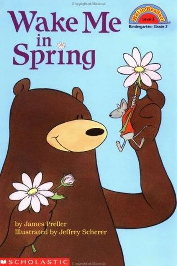 Capa de Wake me in spring