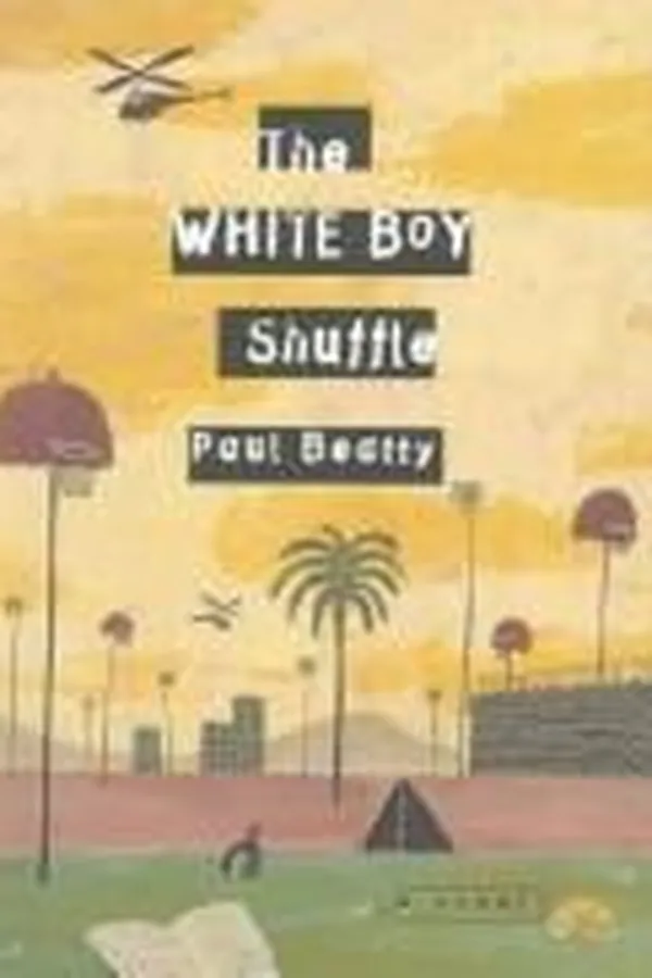 Capa de The white boy shuffle