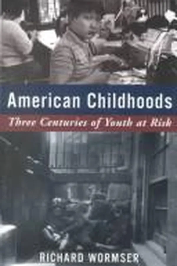 Capa de American childhoods
