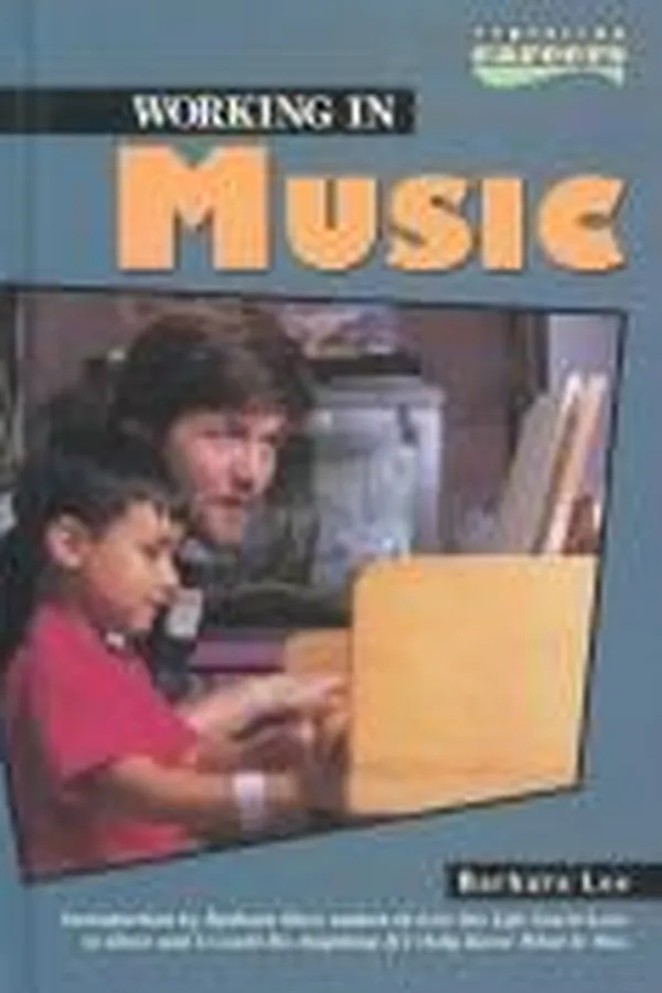 Capa de Working in music