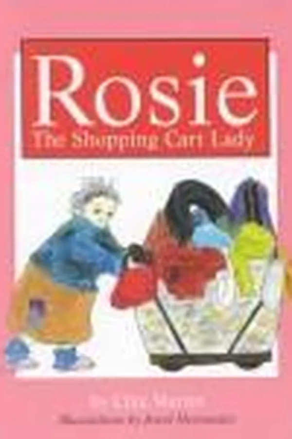Capa de Rosie, the shopping cart lady