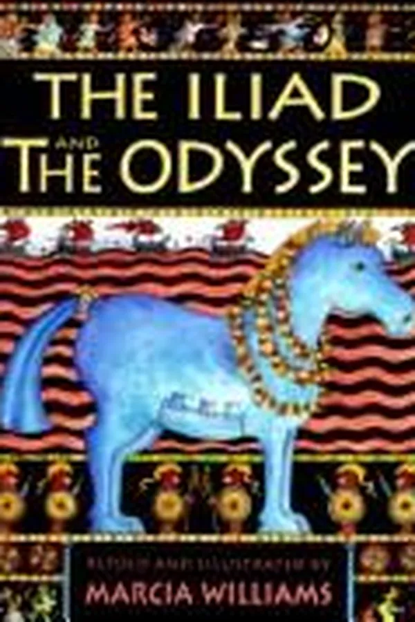Capa de The Iliad and the Odyssey