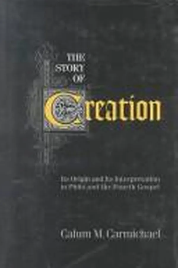 Capa de The story of Creation