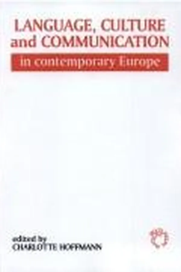 Capa de Language, culture, and communication in contemporary Europe