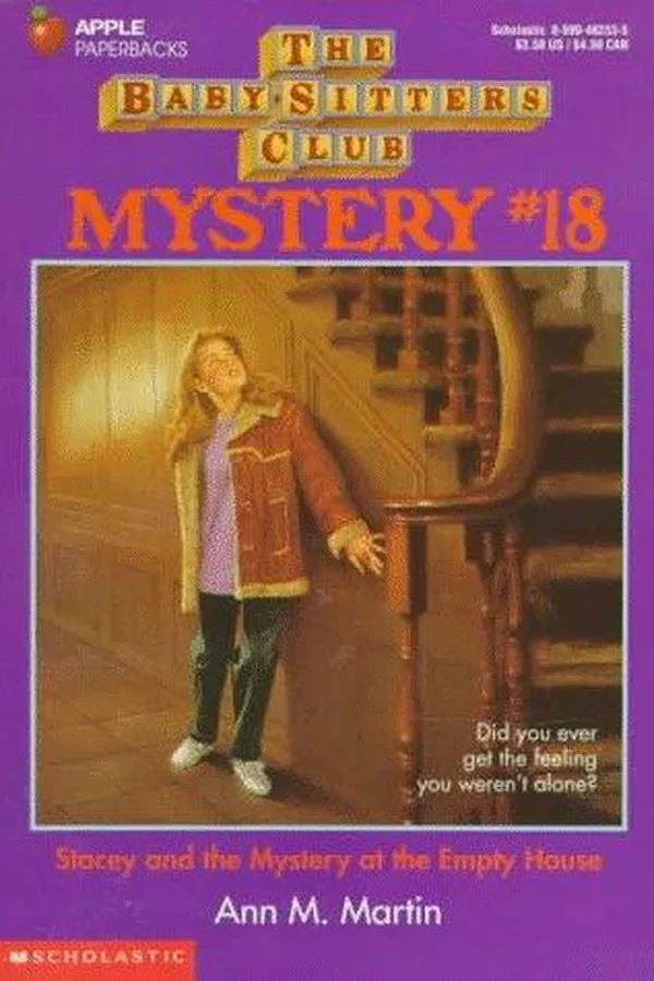 Capa de Stacey and the Mystery at the Empty House