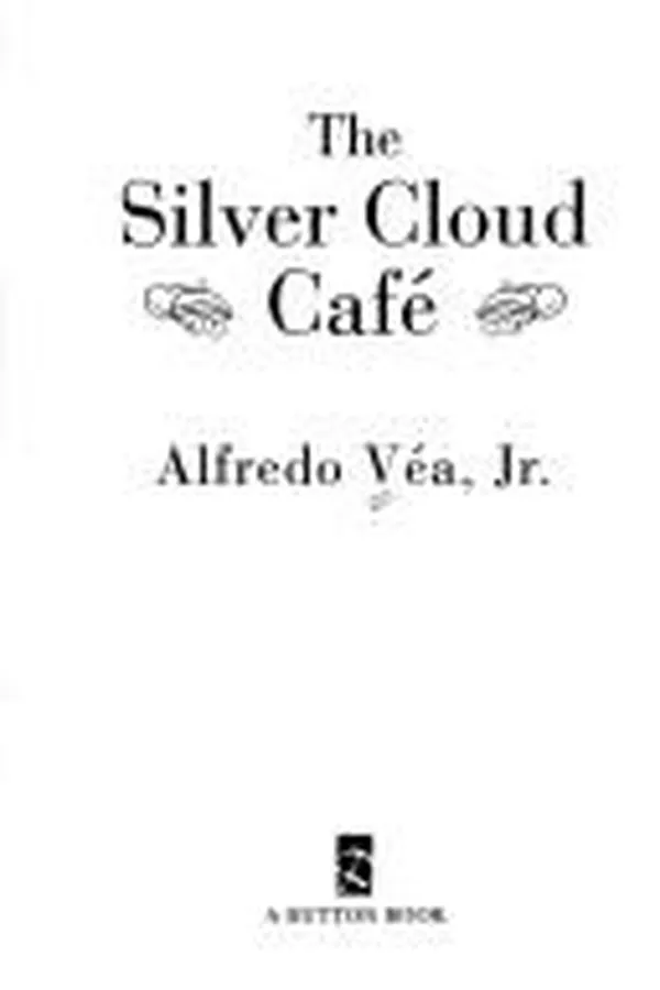 Capa de The silver cloud café