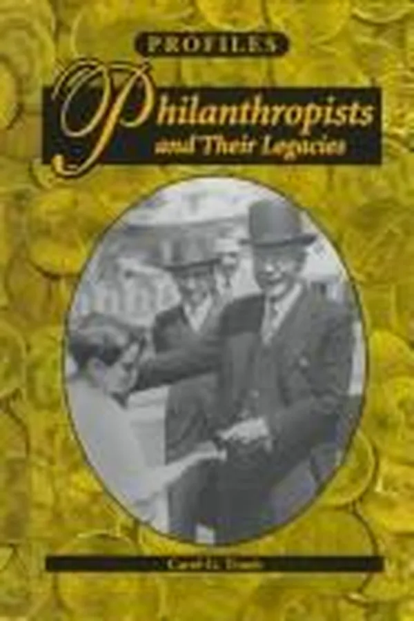 Capa de Philanthropists and their legacies