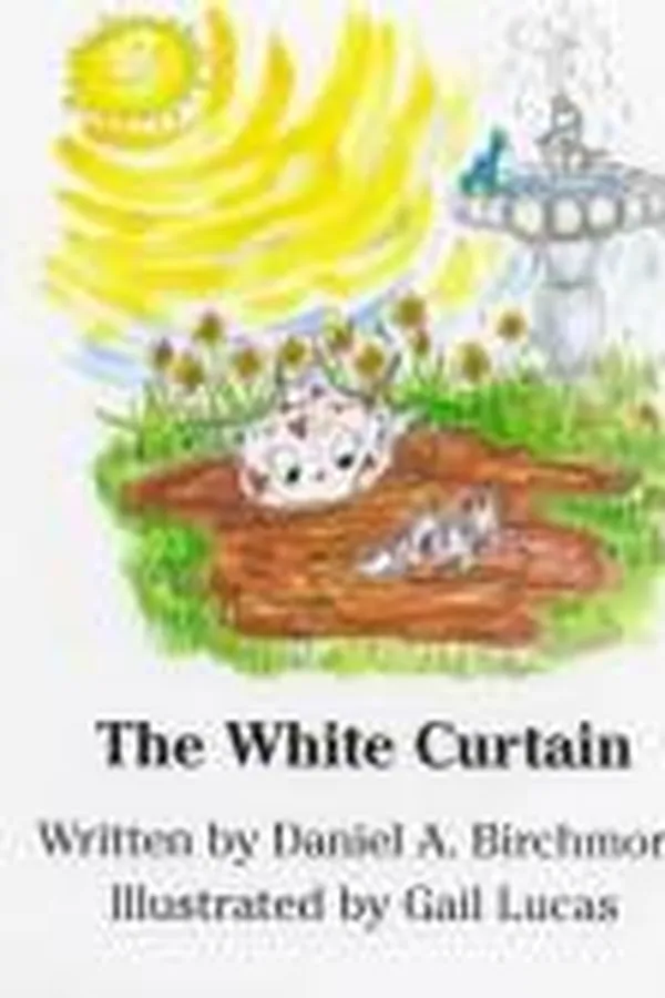 Capa de The white curtain