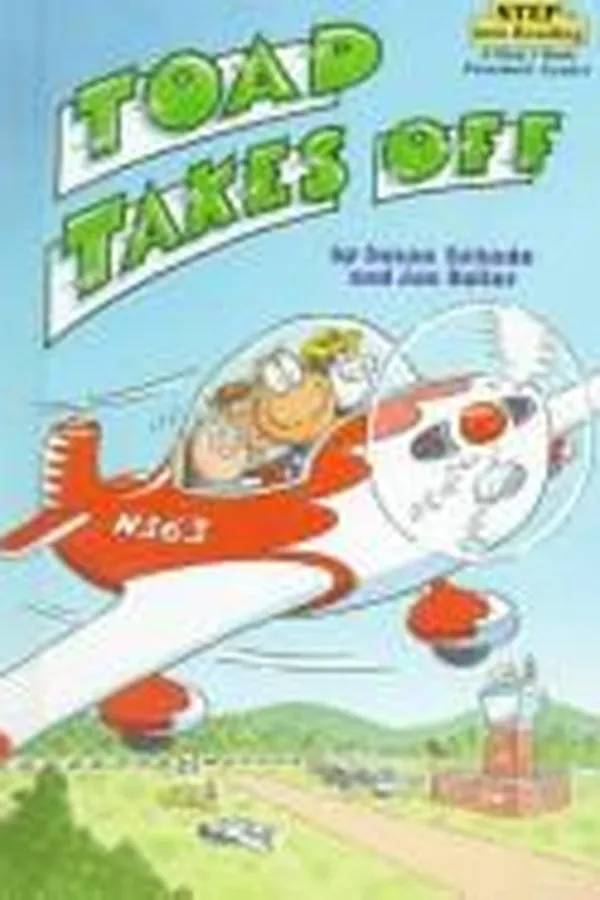Capa de Toad takes off