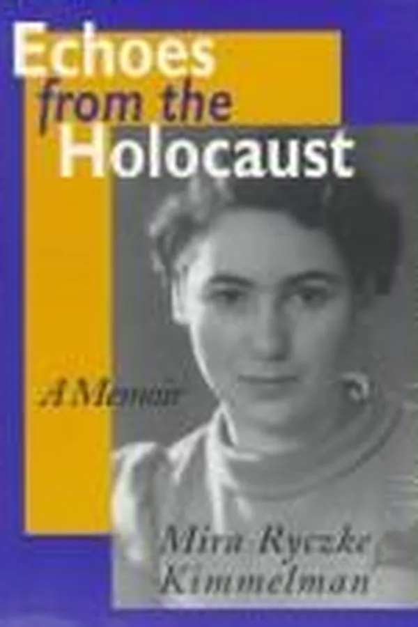 Capa de Echoes from the Holocaust