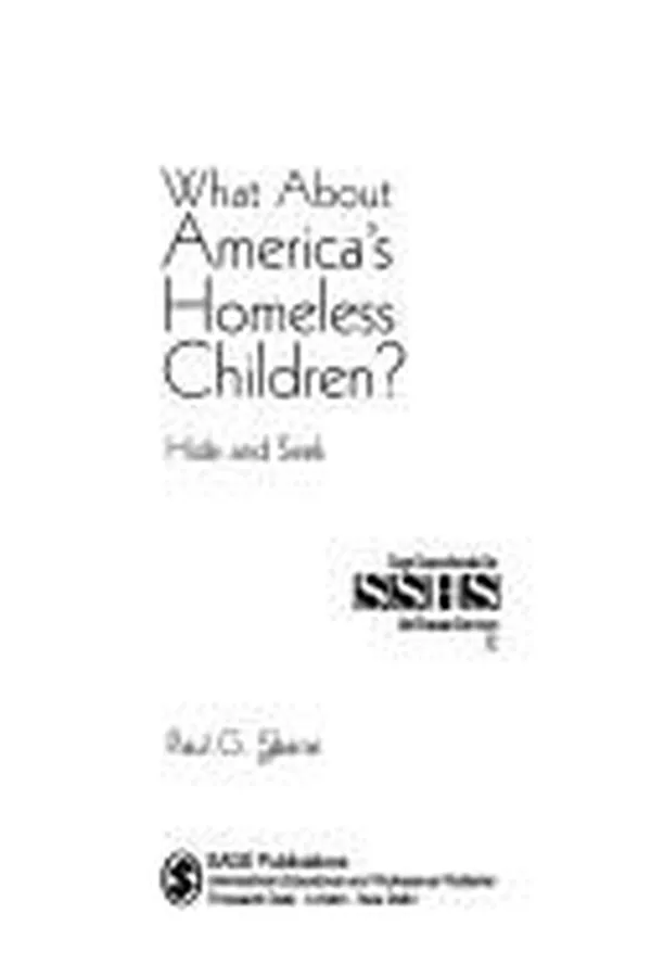 Capa de What about America's homeless children?