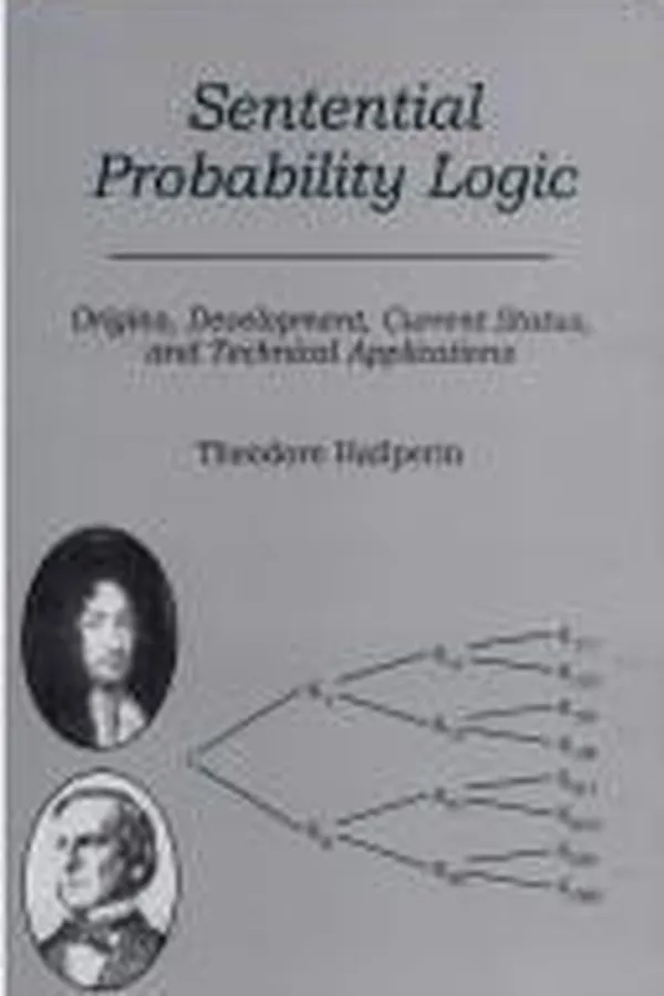 Cover of Sentential probability logic