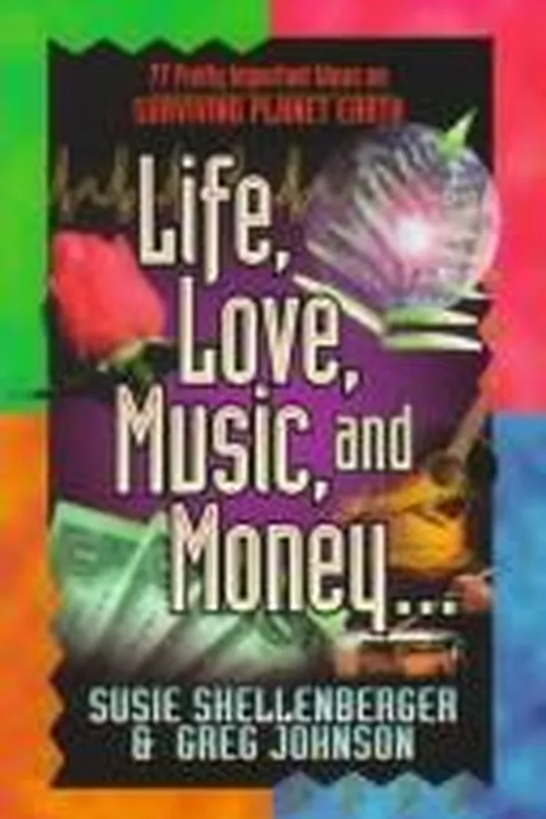 Capa de Life, love, music, and money