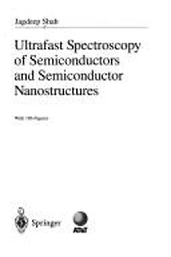 Capa de Ultrafast spectroscopy of semiconductors and semiconductor nanostructures
