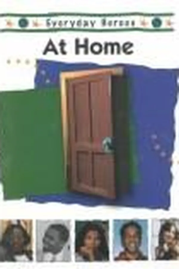 Capa de Everyday heroes at home