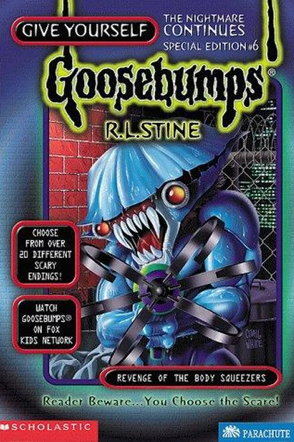 Capa de Give Yourself Goosebumps - Revenge of the Body Squeezers