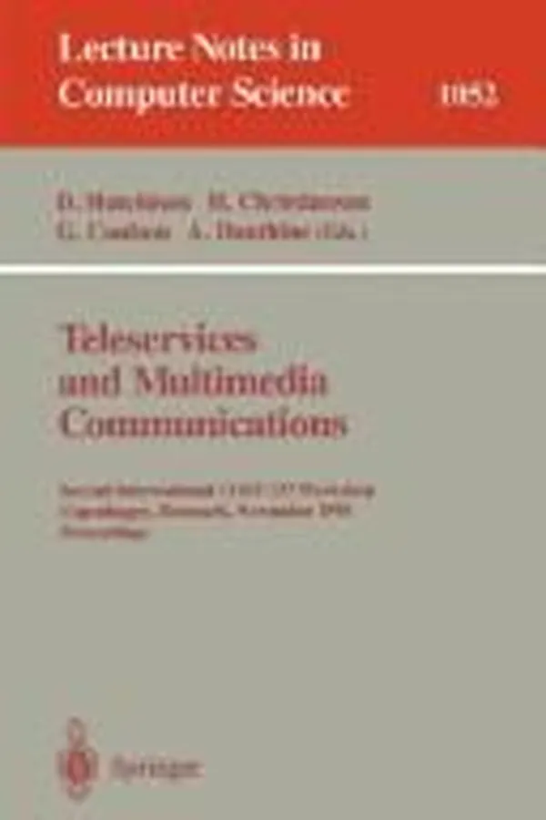 Capa de Teleservices and multimedia communications